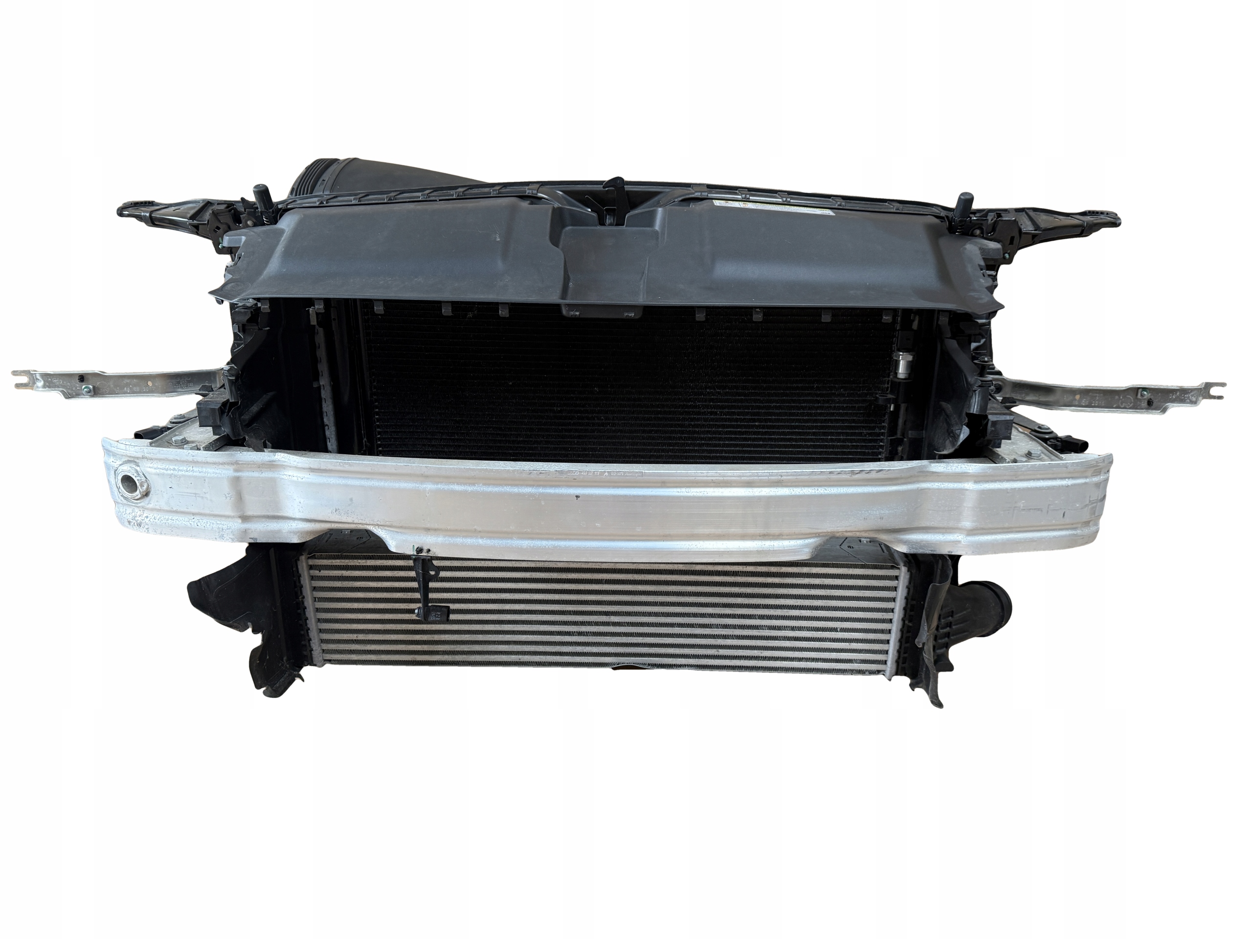 AUDI A6 A7 4G C7 LIFT 3.0TDI bar, wall radiator complete