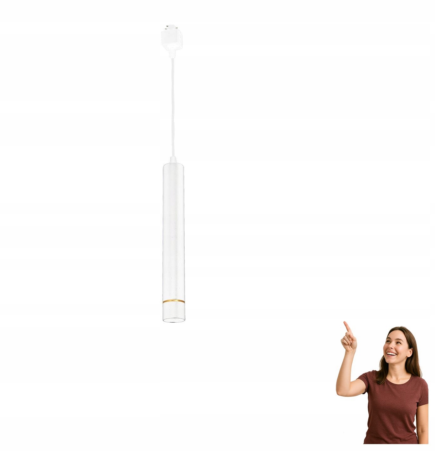 Závěsná Led kolejnicová lampa 3W Track ML6511 Milagro