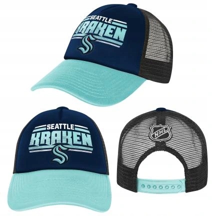 Dětská kšiltovka Seattle Kraken Nhl Essentials Snapback Trucker