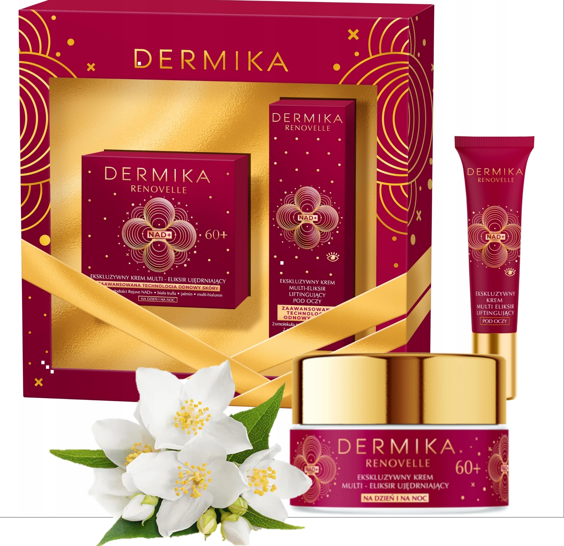 Dermika Zestaw Renovelle dla Pani 60+