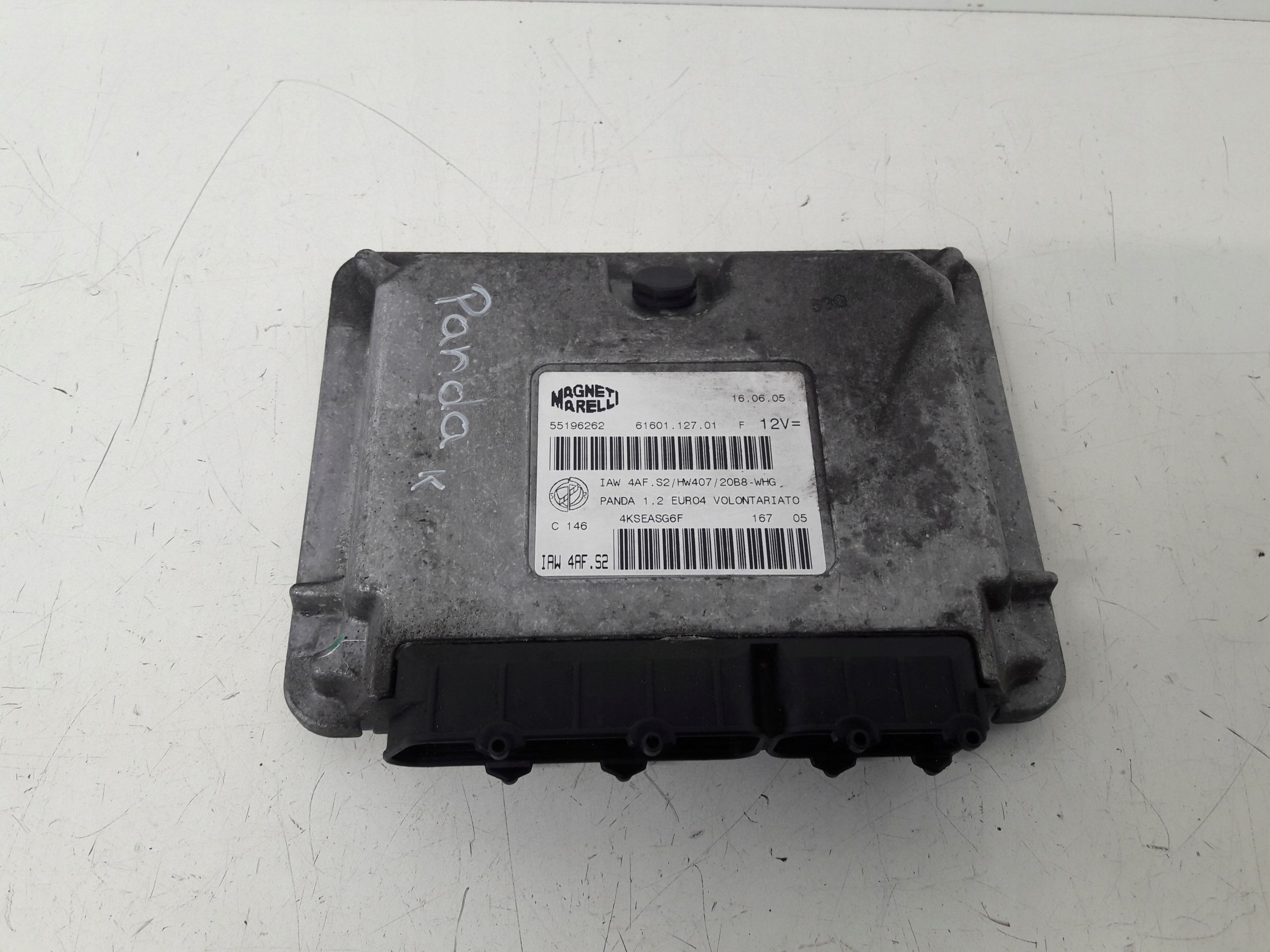 computer Motore 65196262 Fiat Panda