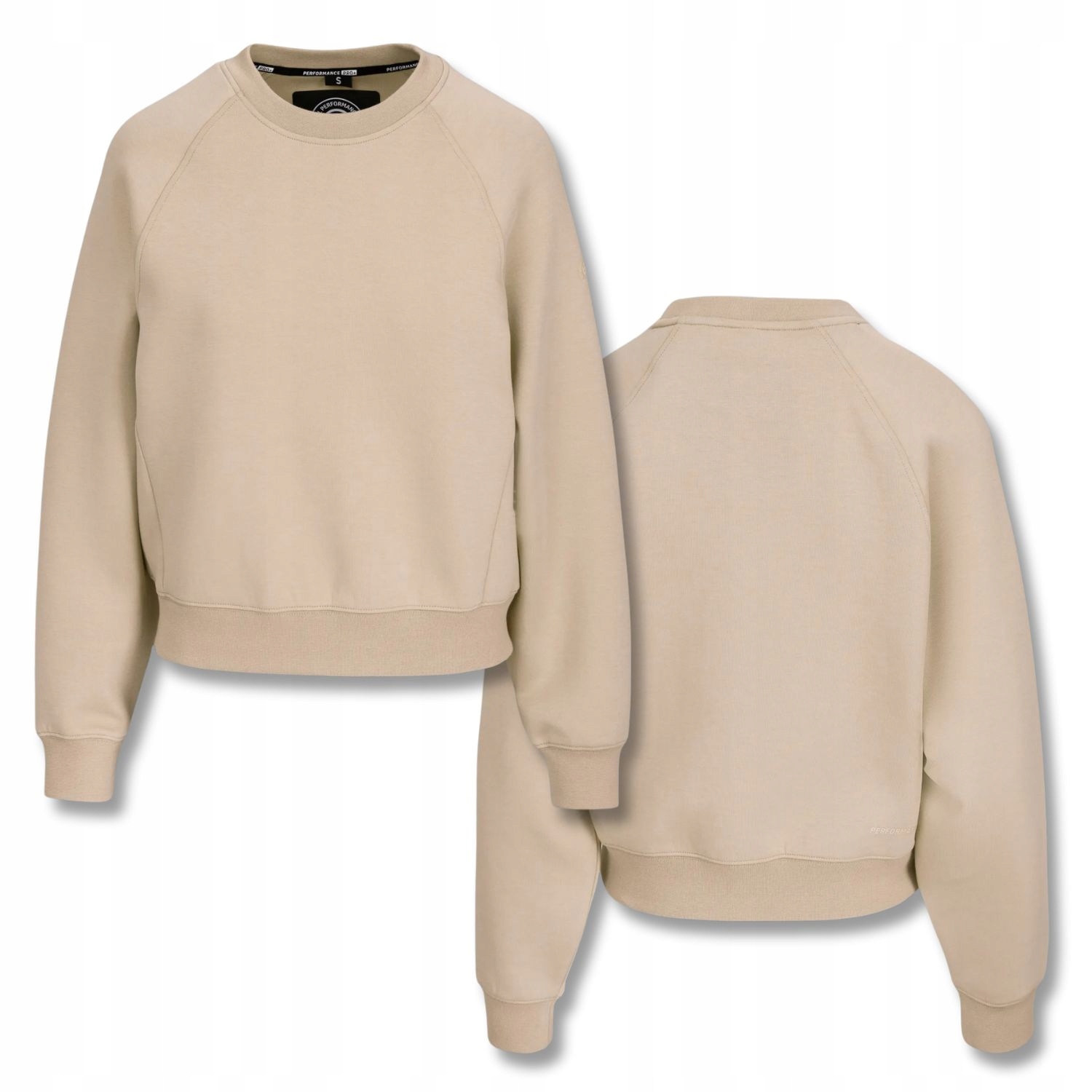 Dámská Mikina Discovery Volná Casual Oversize