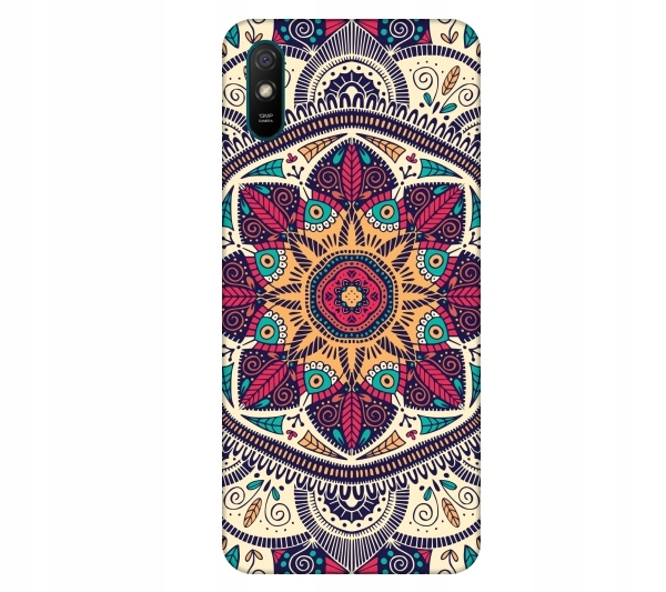 

Etui na telefon Xiaomi Redmi 9A Mandala Tybet wzór