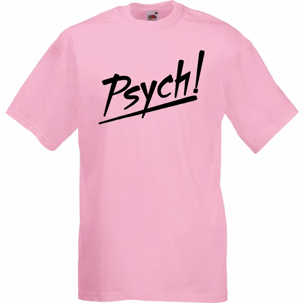 

Koszulka psych! psycho L różowa