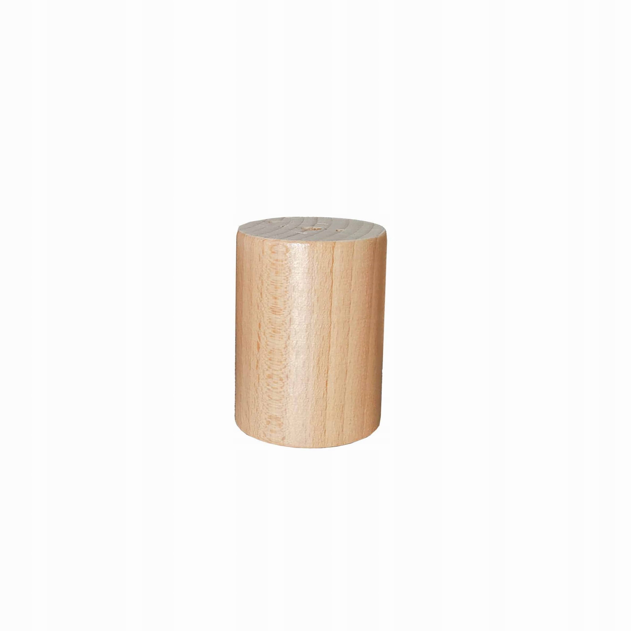 

Toczona noga walec H-80 drewniana TOE-60/80