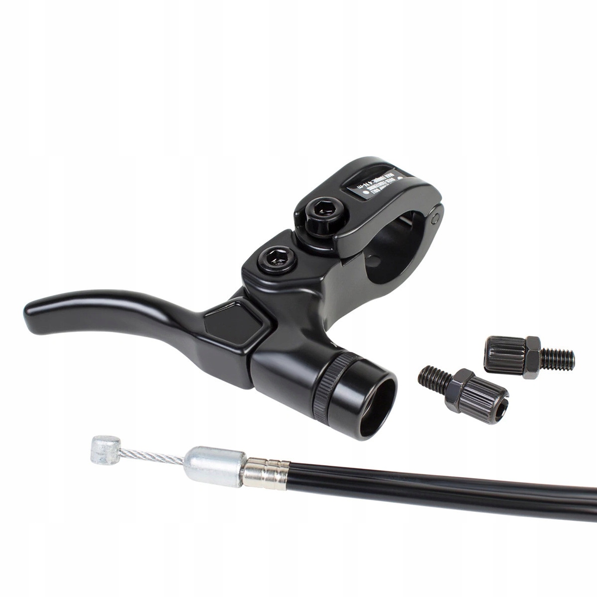 Klamka Odyssey Monolever Small M2 czarny Prawa