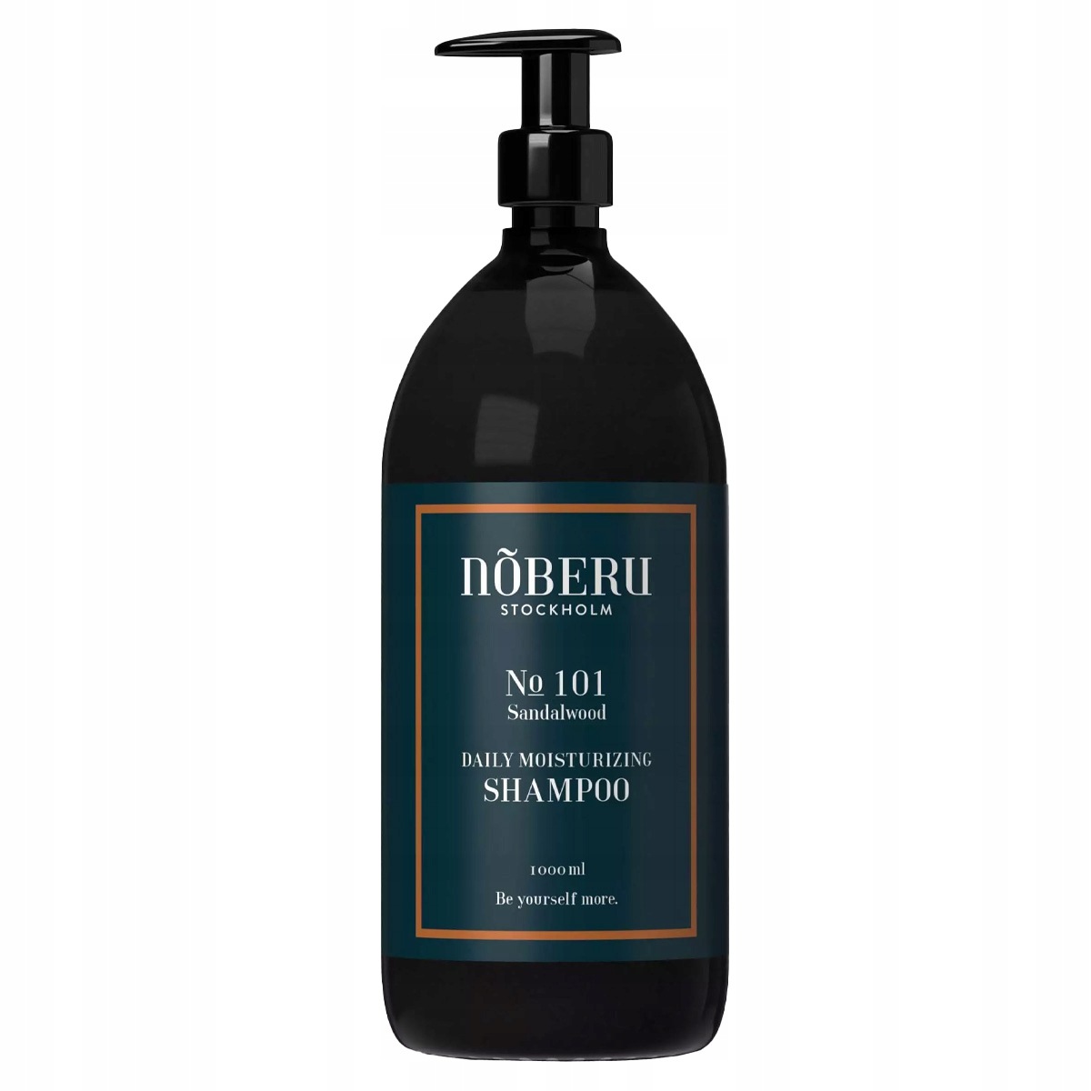 No 101 Sandalwood łagodny szampon do włosów