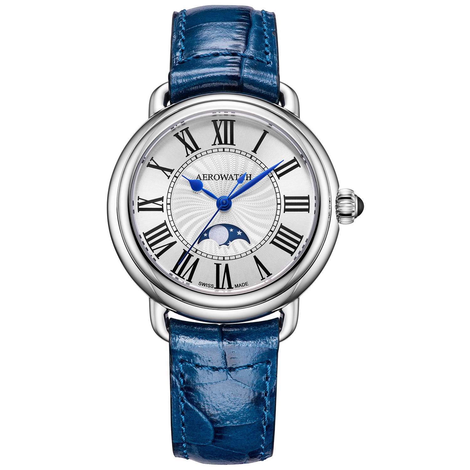 Dámské hodinky Aerowatch 43960-AA03 modré