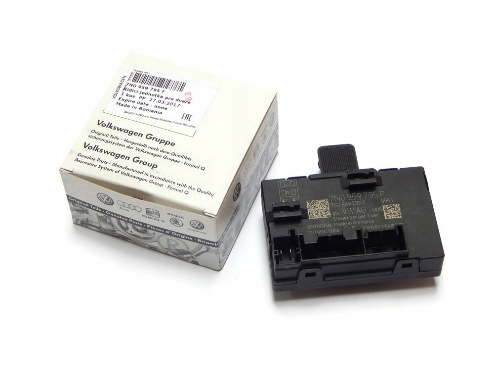 MODUL STEROWNIK DRZWI 7N0959795F SKODA YETI OE ASO