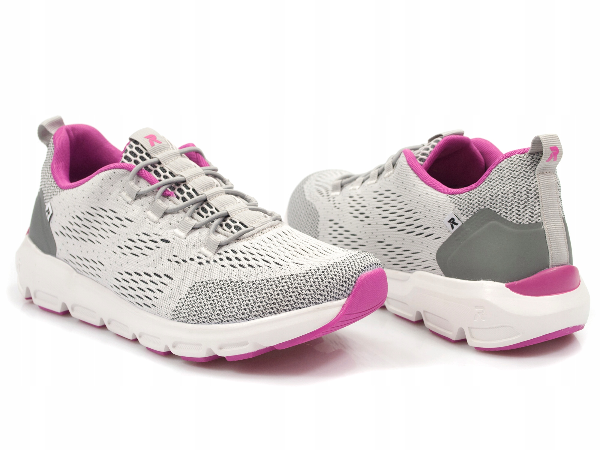 

sneakersy Rieker Evolution ultra lekkie półbuty