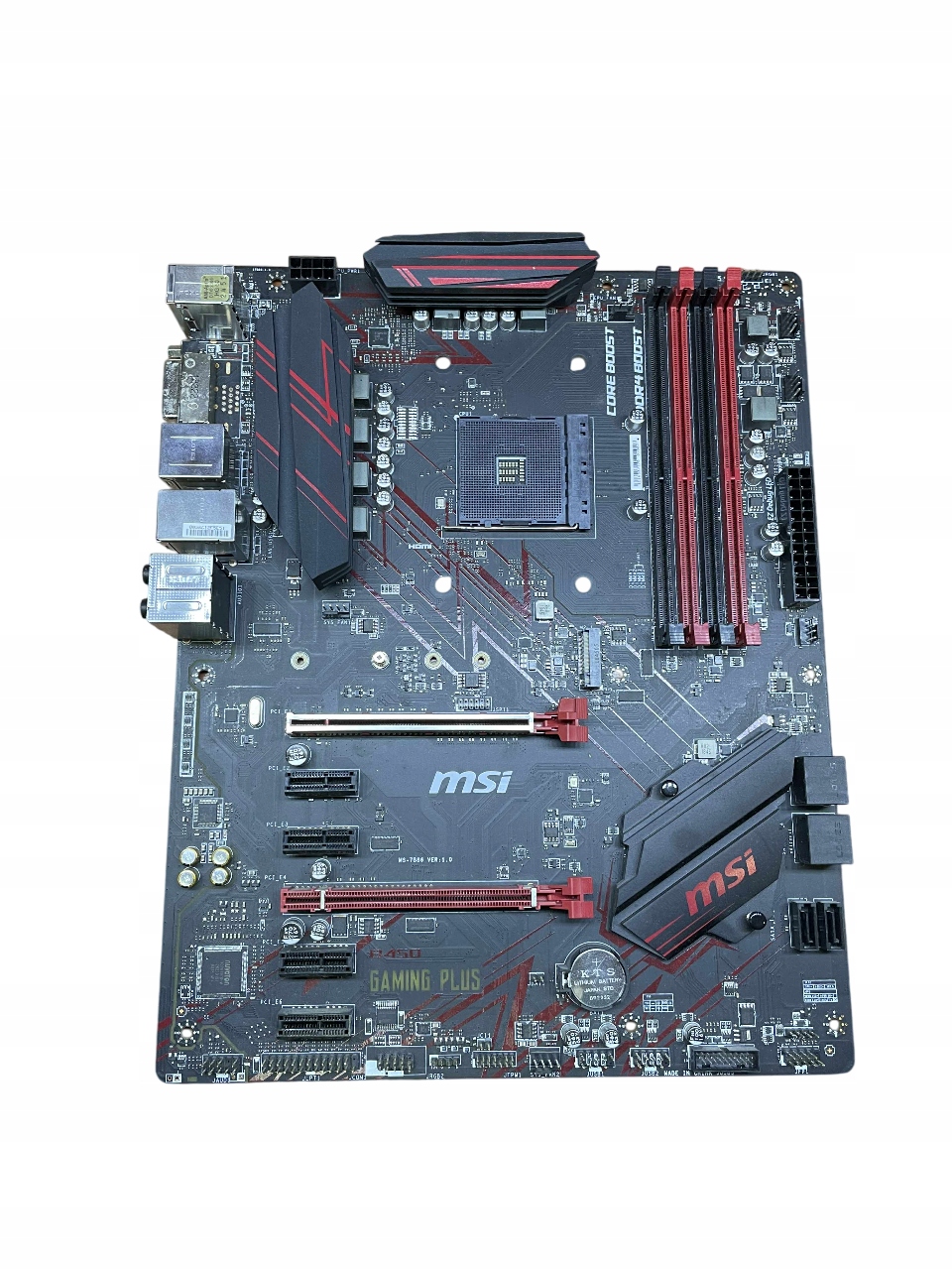 Msi B450 Gaming Plus - Niska cena na Allegro
