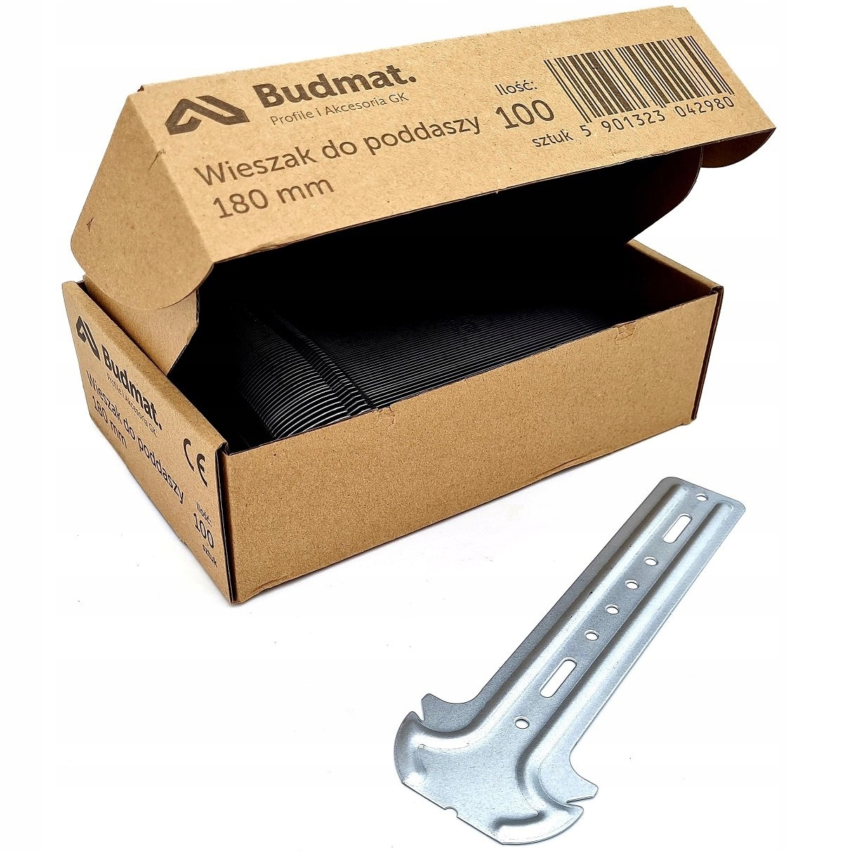 

Wieszak Kotwowy Do Poddaszy 18cm 180mm CD60 100szt