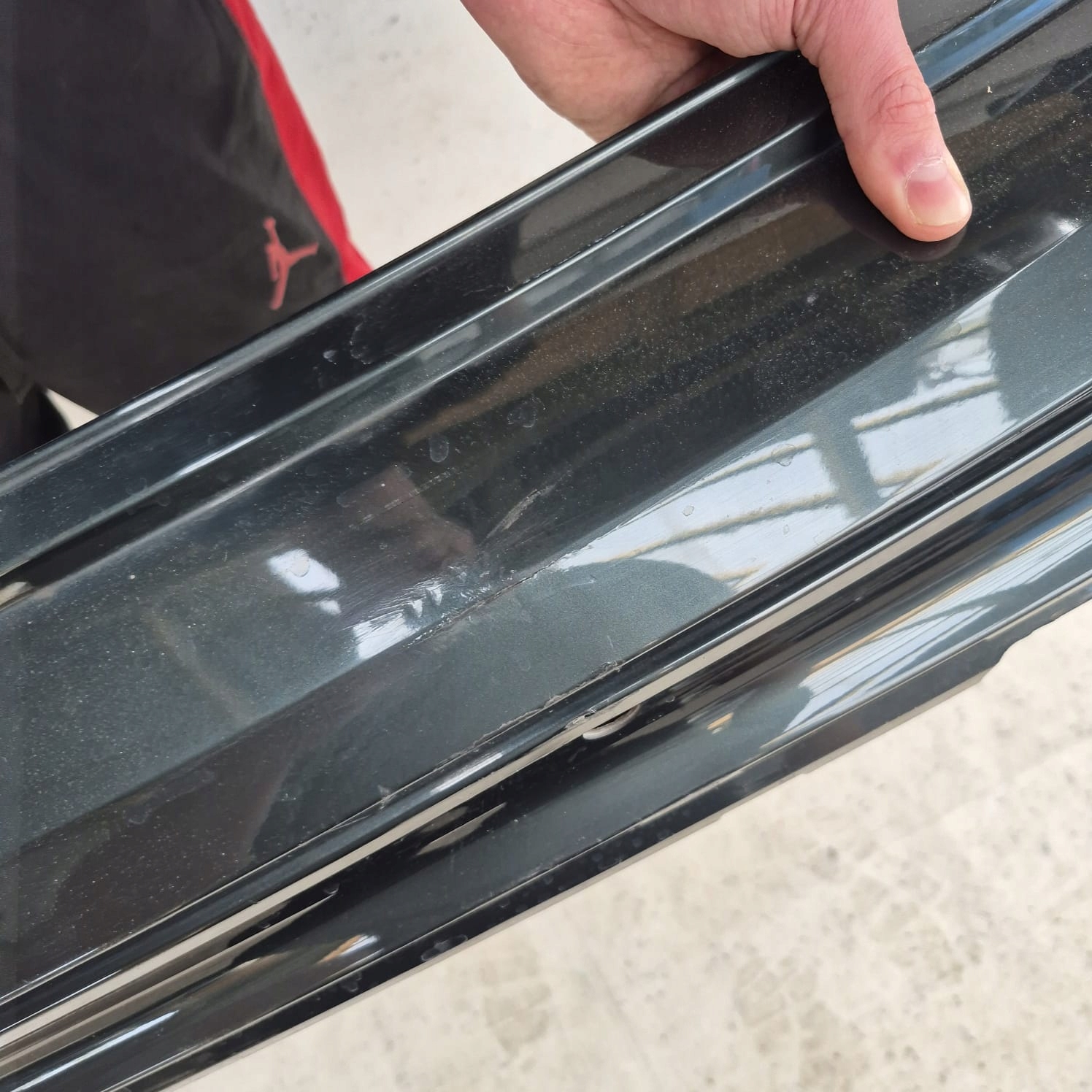 SEAT ATECA FR LIFT 20-> bumper rear part rear PDC