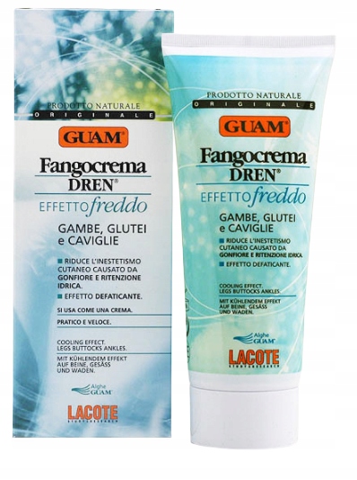 Guam chladivý krém na vodní celulitidu