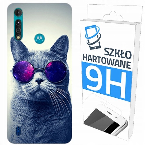 

200 wz. Etui+szkło Do Motorola Moto G8 Power Lite