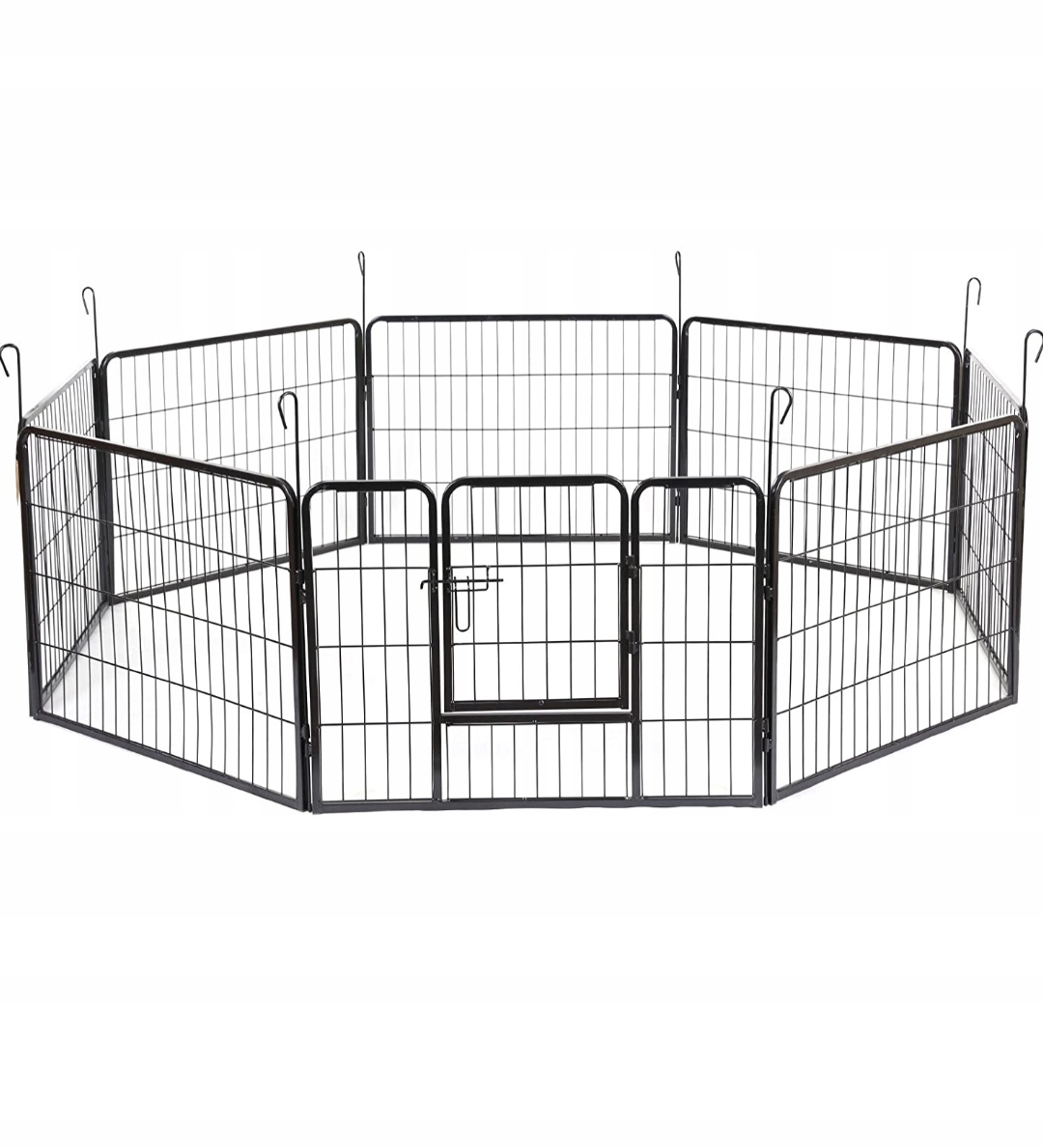 Levně Výběh Feandrea 8 panelový pro štěňata, šedý