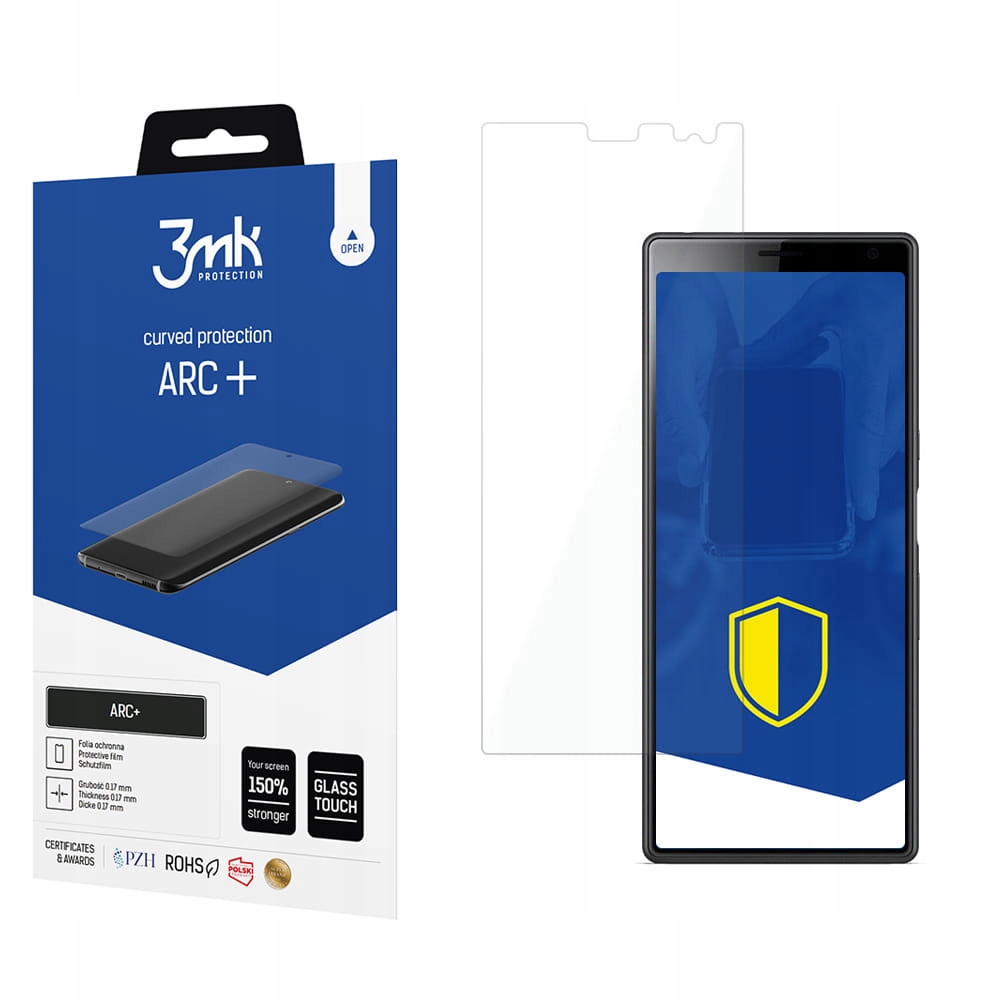 

Folia 3mk na cały ekran do Sony Xperia 10 + Arc+