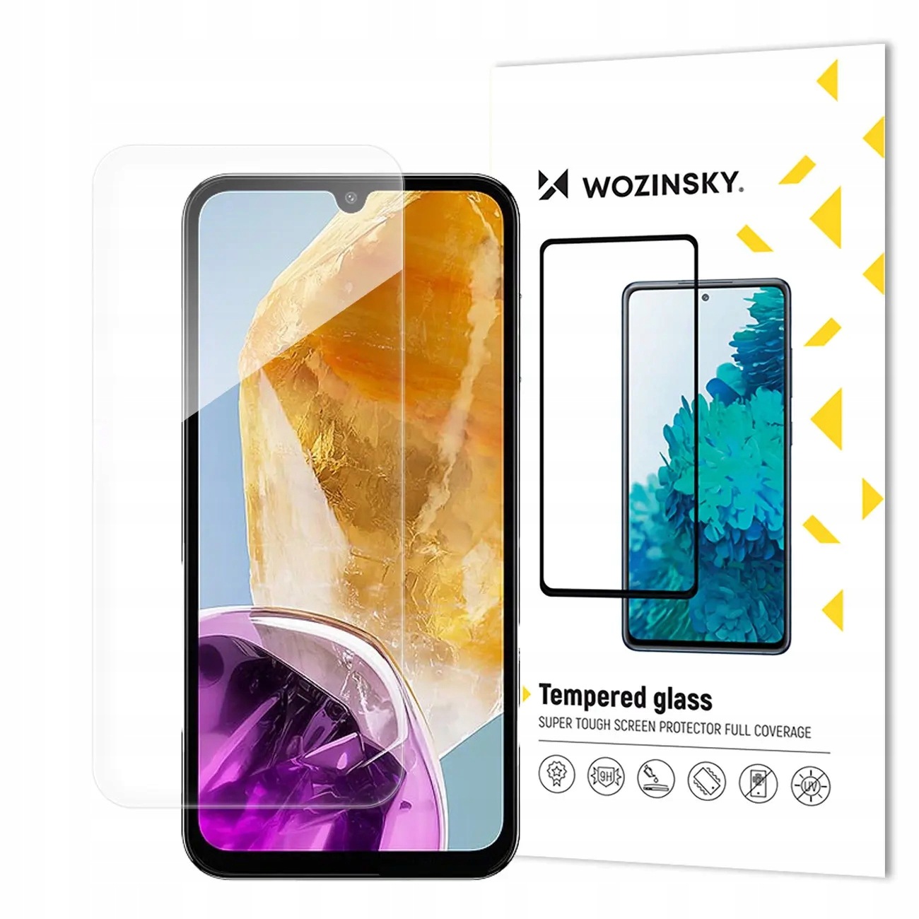 Szkło hartowane Wozinsky Tempered Glass na Samsung Galaxy M15 Wozinsky