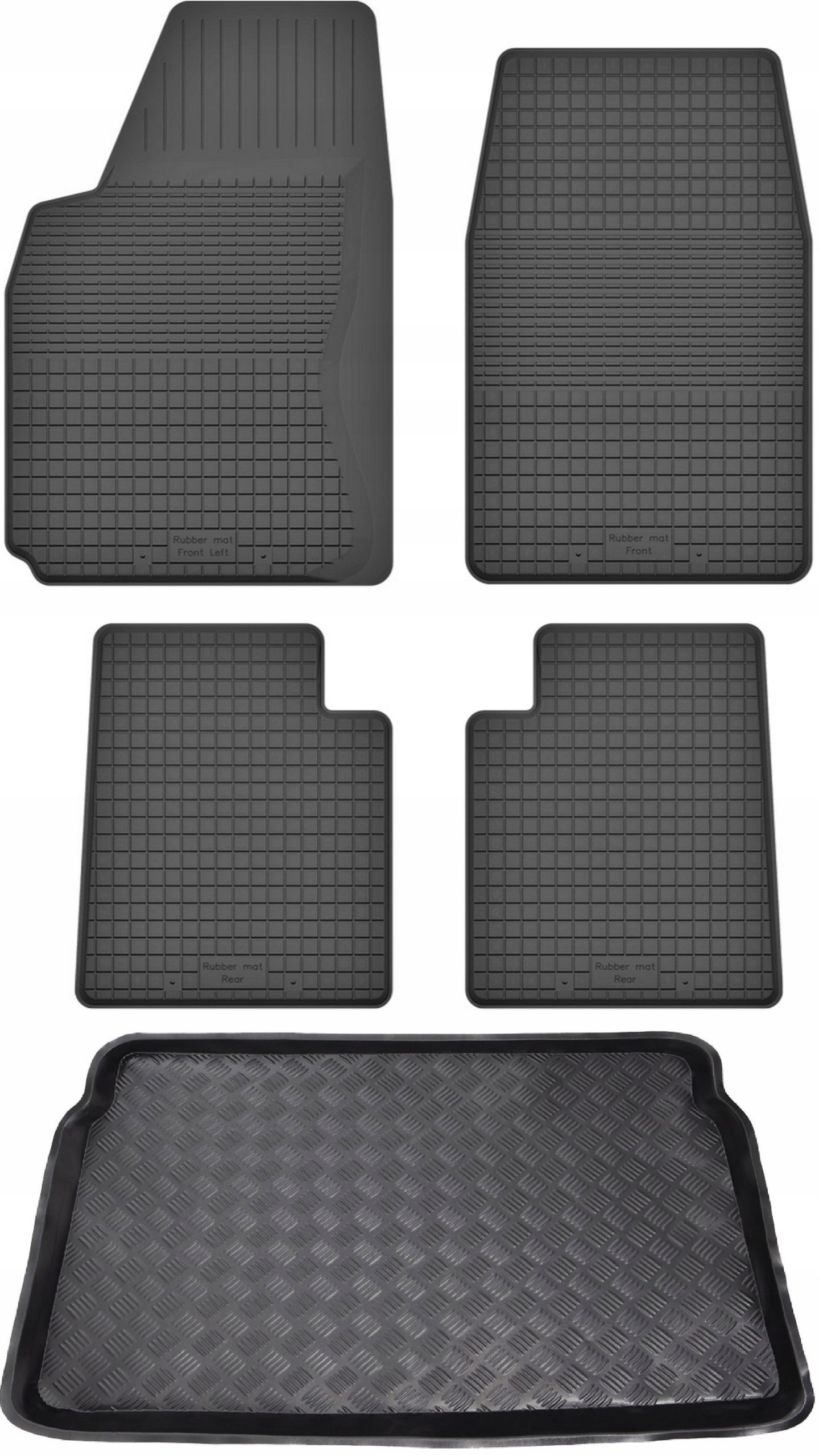 korýtka podložka pro: Mercedes ML W164 ML (5 sedadel)