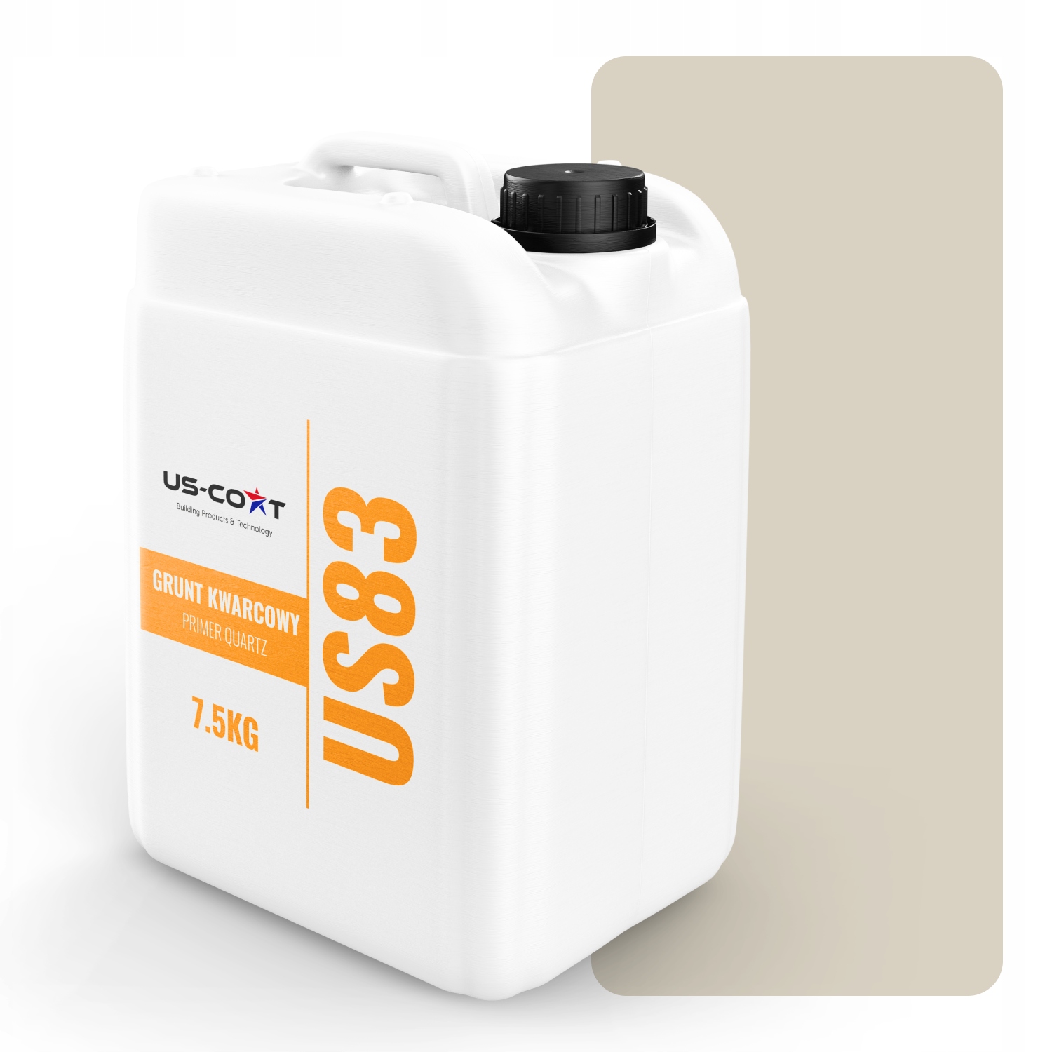 Křemenný Podklad Pod Dekorativní Omítku, Barva Béžová Světlá D802 7,5 Kg, Podklad