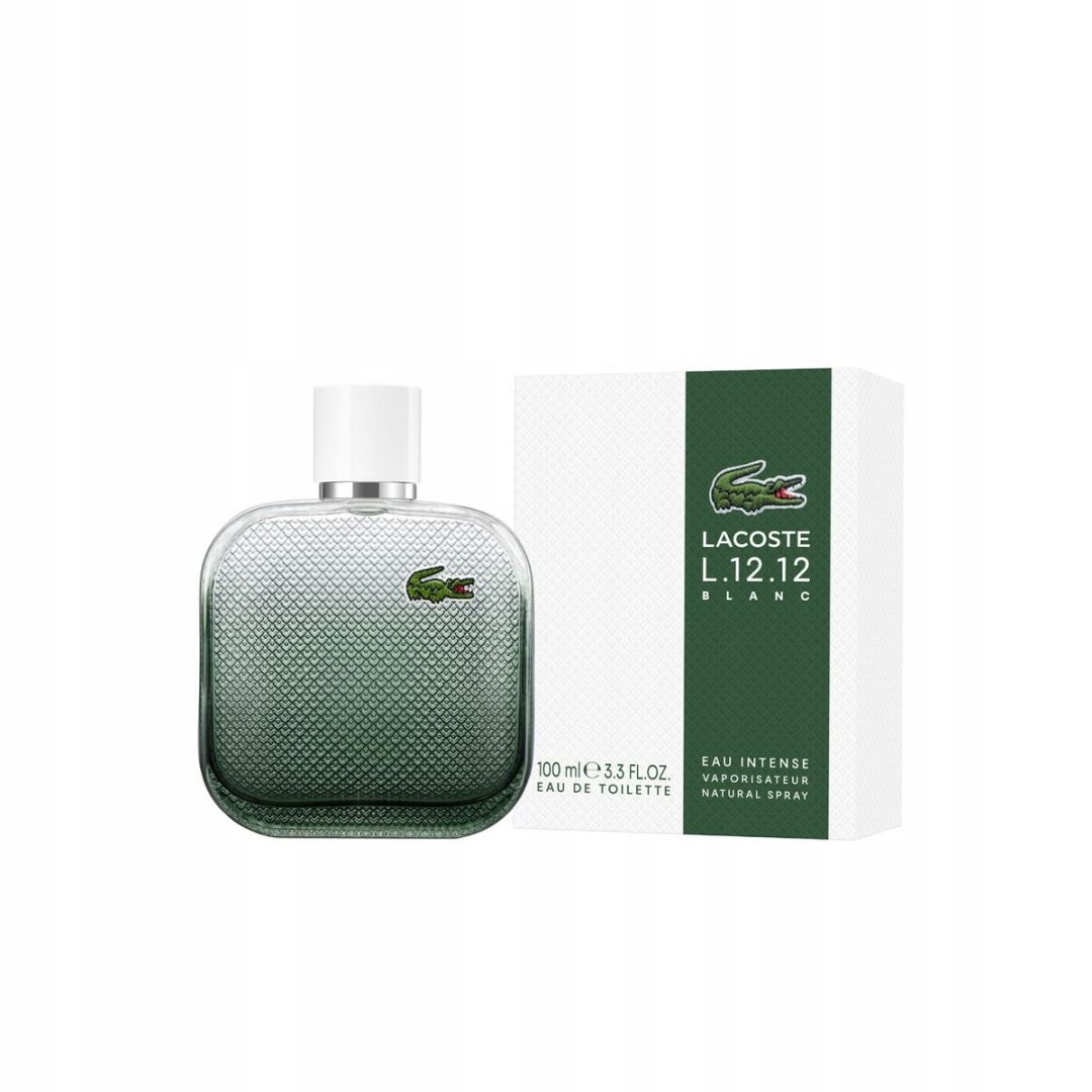 Parfém pro muže Lacoste L.12.12 Blanc Eau Intense Edt 100 ml