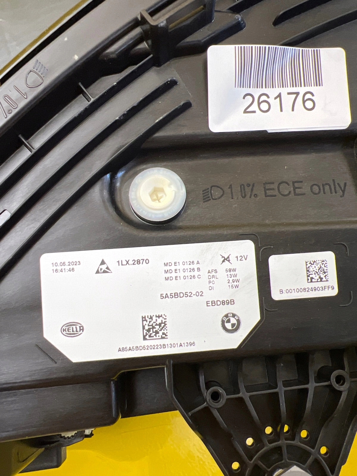 light right BMW X1 U11 22- Full Led 5A5BD52-02
