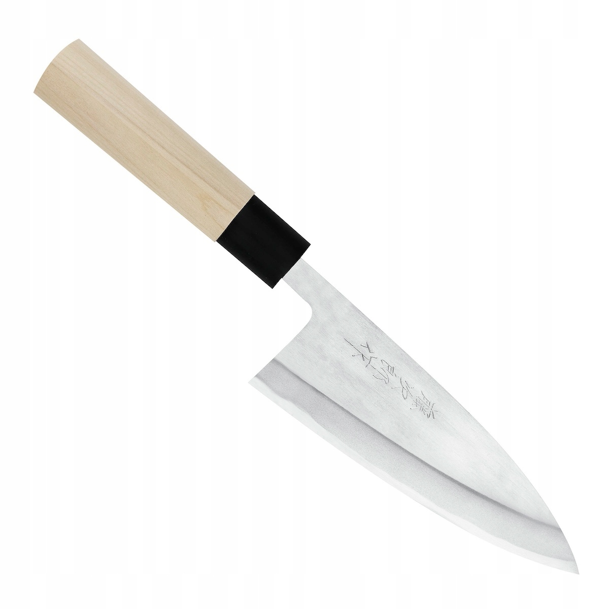 Tojiro Shirogami#2 Japonský kuchynský nôž Deba na filetovanie 60-61 Hrc 15 cm