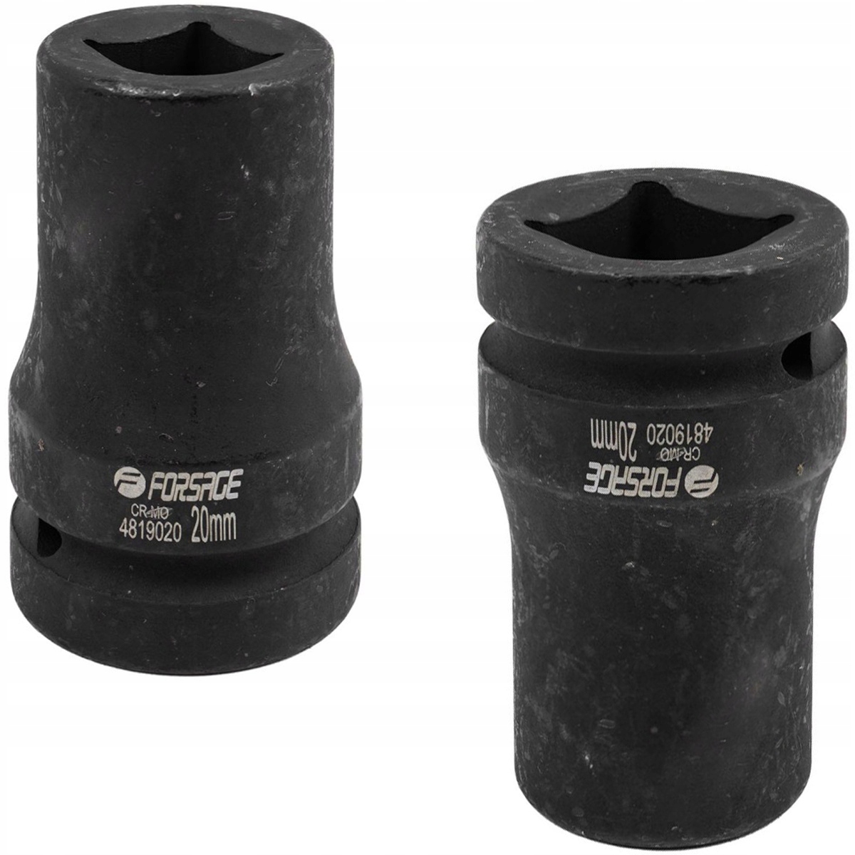 Nasadka Udarowa 1" 20mm 4-kątna kwadrat