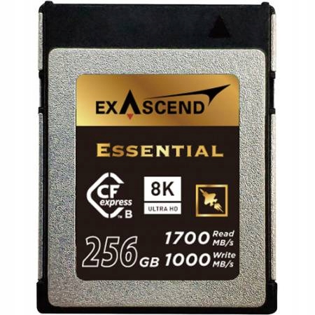 Paměťová karta ExAscend Essential CFexpress B 256GB