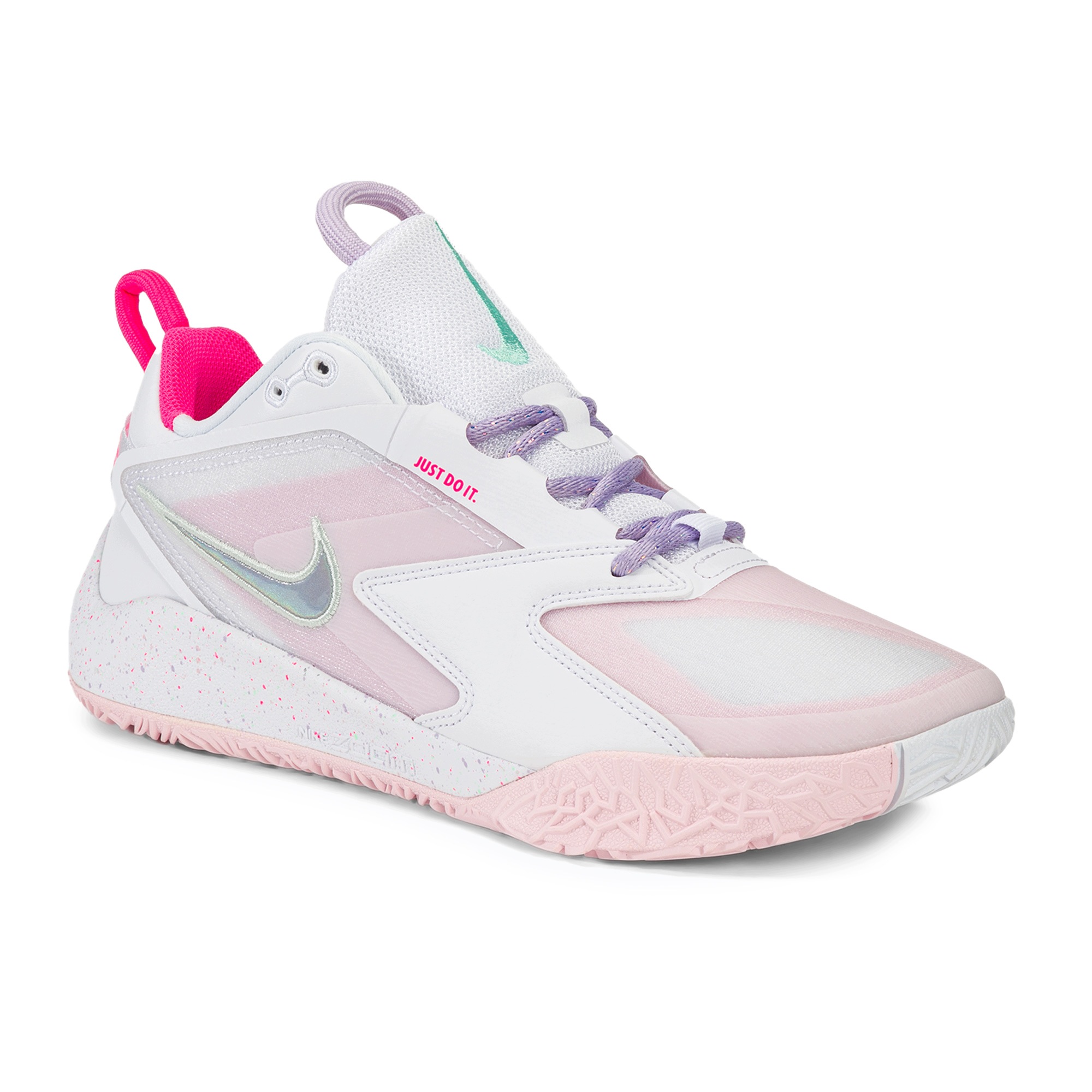 Buty do siatkówki damskie Nike Zoom Hyperace 3 Se white/hyper pink/mint