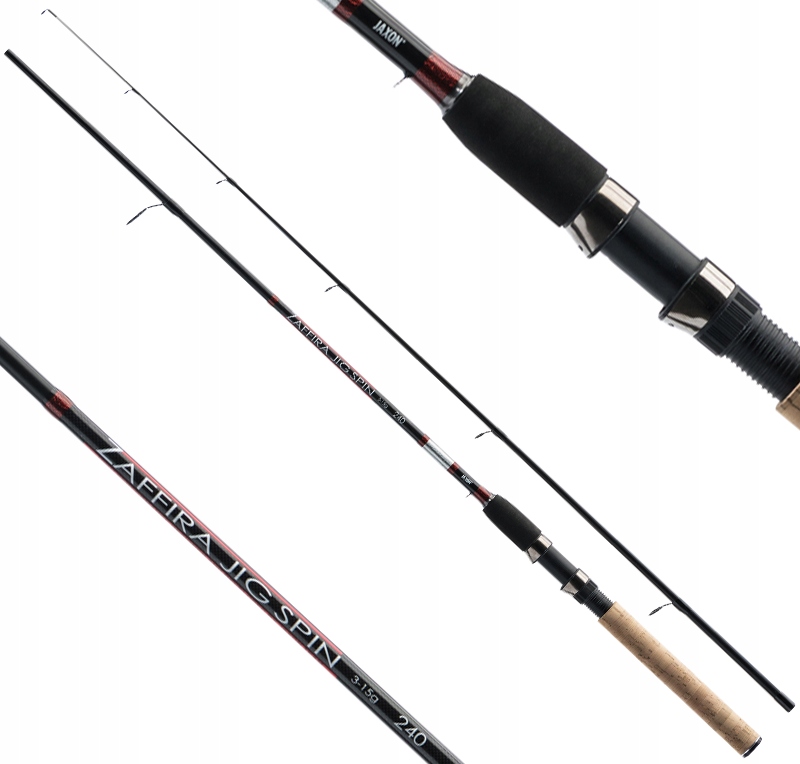 Prut Jaxon 2,4 Spinning Jig Zaffira 3-15 g Spining