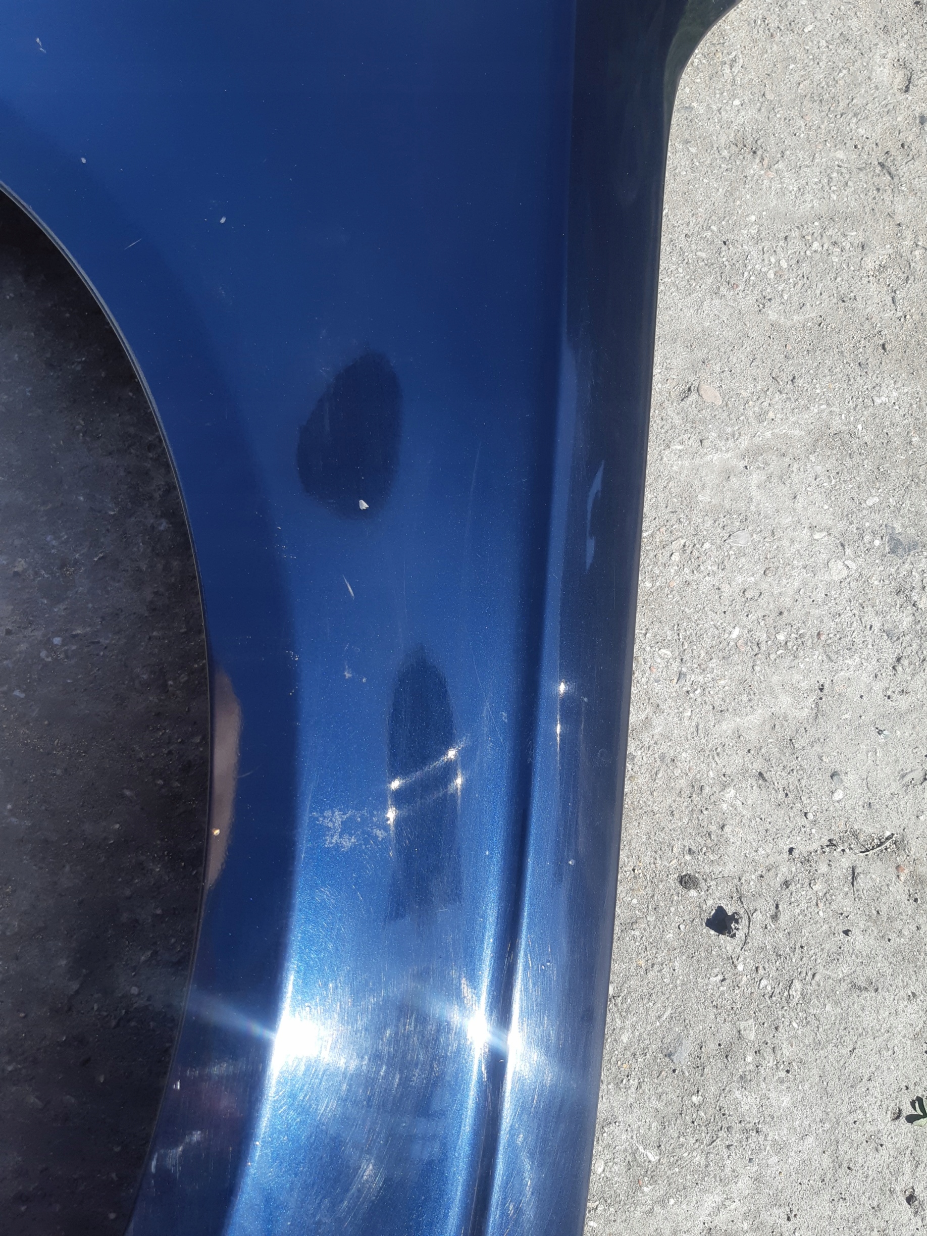 AUDI A4 B8 fender right front right front LZ5A