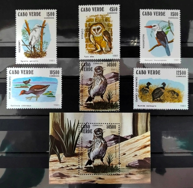 Cabo Verde - znaczki pocztowe