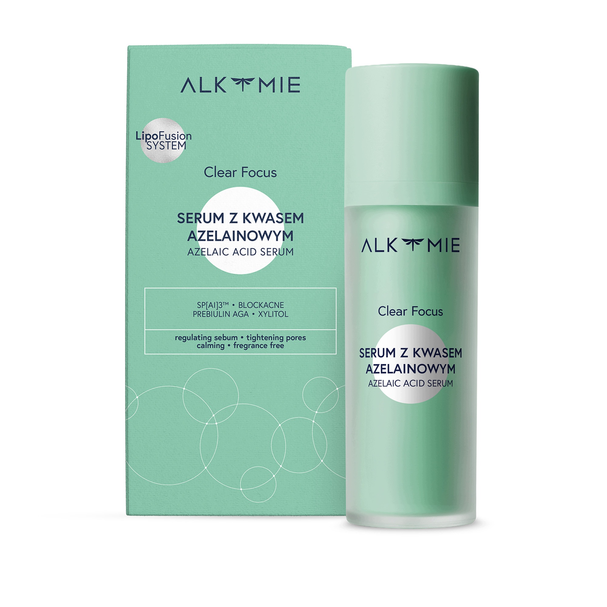 Hloubkově hydratační vyrovnávací sérum Alkmie Clear Focus 30 ml