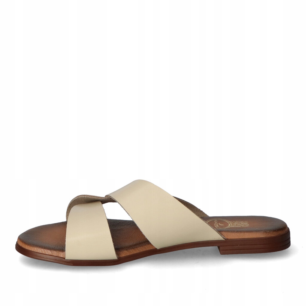 Klapki Lemar 40388 Bf.Beż lico 39 Marka Lemar