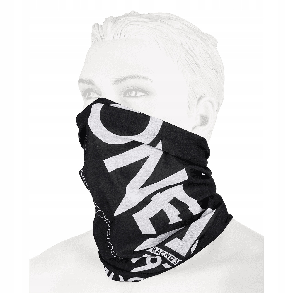 Komin Neckwarmer O'Neal Solid black/white Producent O'neal