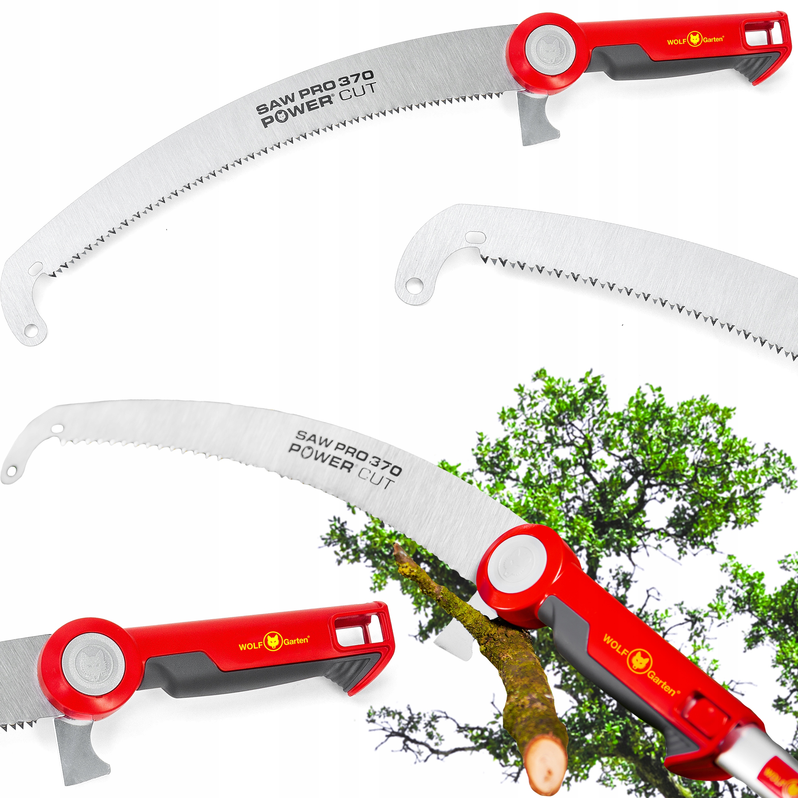 

Piła Piłka Ręczna Ogrodowa Gałęzi 37cm Wolf-Garten