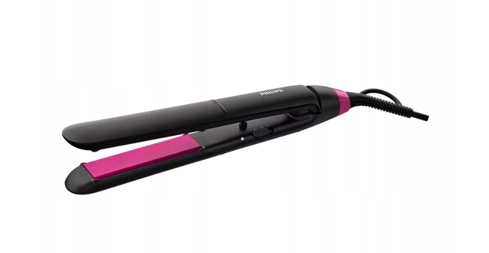 Prostownica ceramiczna Philips BHS375/00 220°C 60sek ThermoProtect różowa-Zdjęcie-0