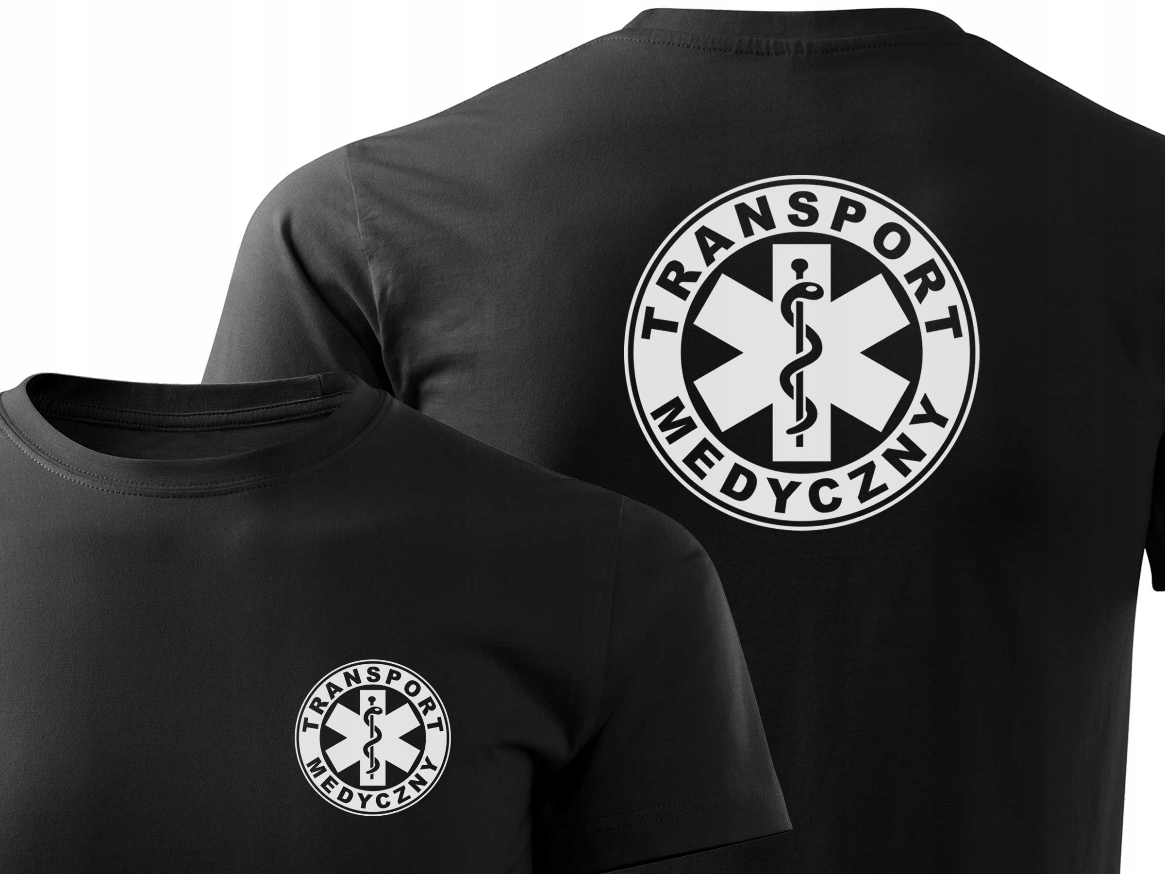 

T-shirt Odblaskowy Transport Medyczny Bawełna 100%