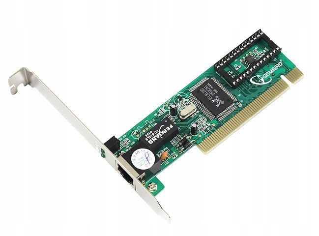 Gembird Karta sieciowa Pci 10/ 100 Realtek Box