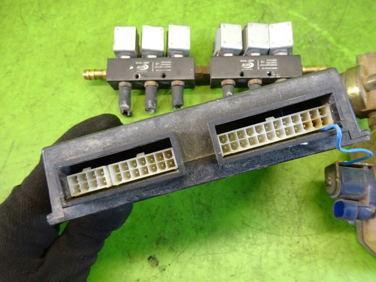 Instalacja gazowa RENAULT MEGANE II 67R 010905 Engine Type Gasoline