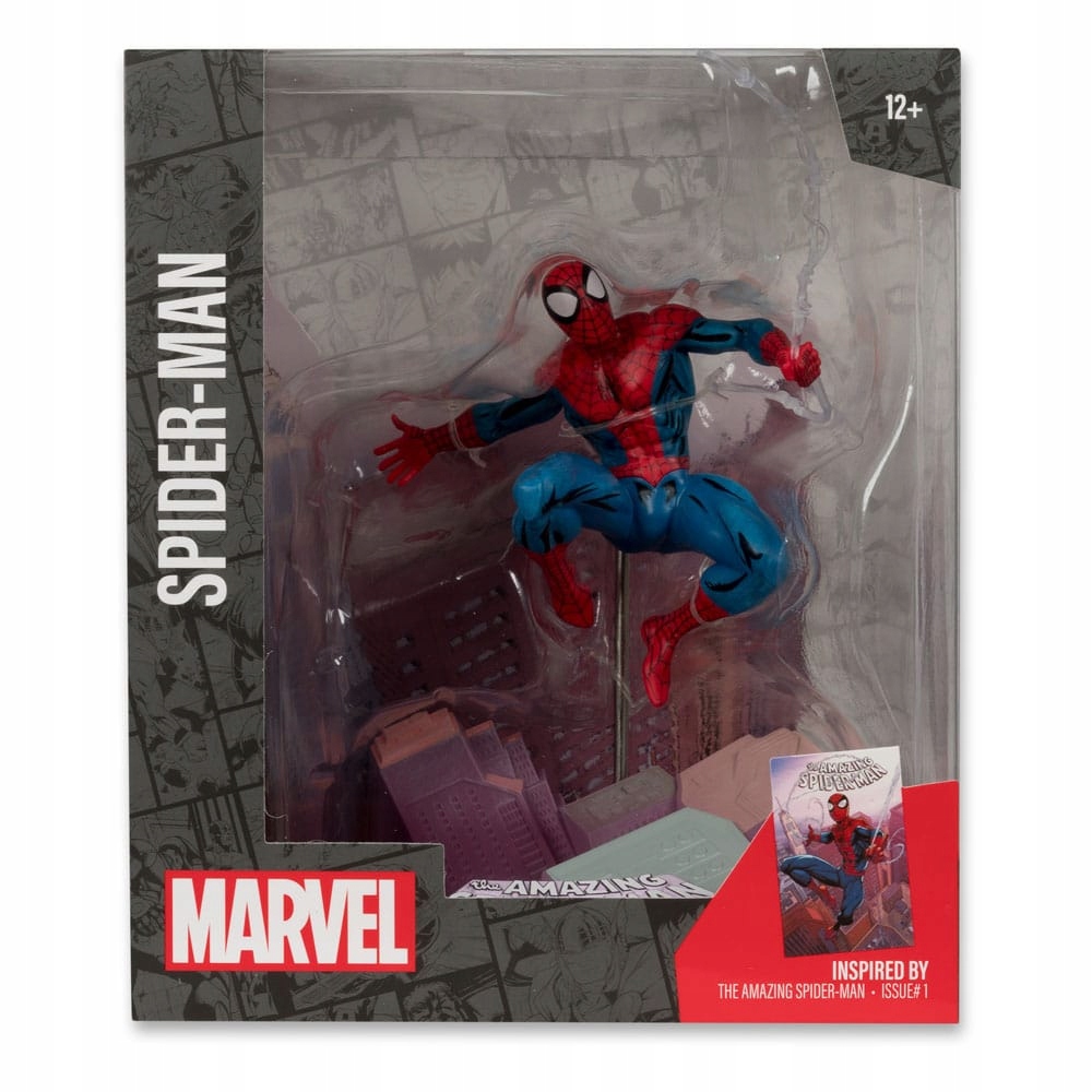 McFARLANE Marvel 1/10 Spider-Man (The Amazing Spiderman #1) 17 cm