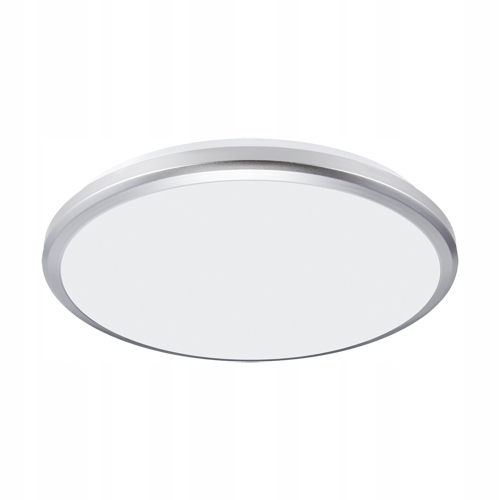 Struhm Plafon plafoniera zewnętrzna Planar Led 36W Silver Nw 03841