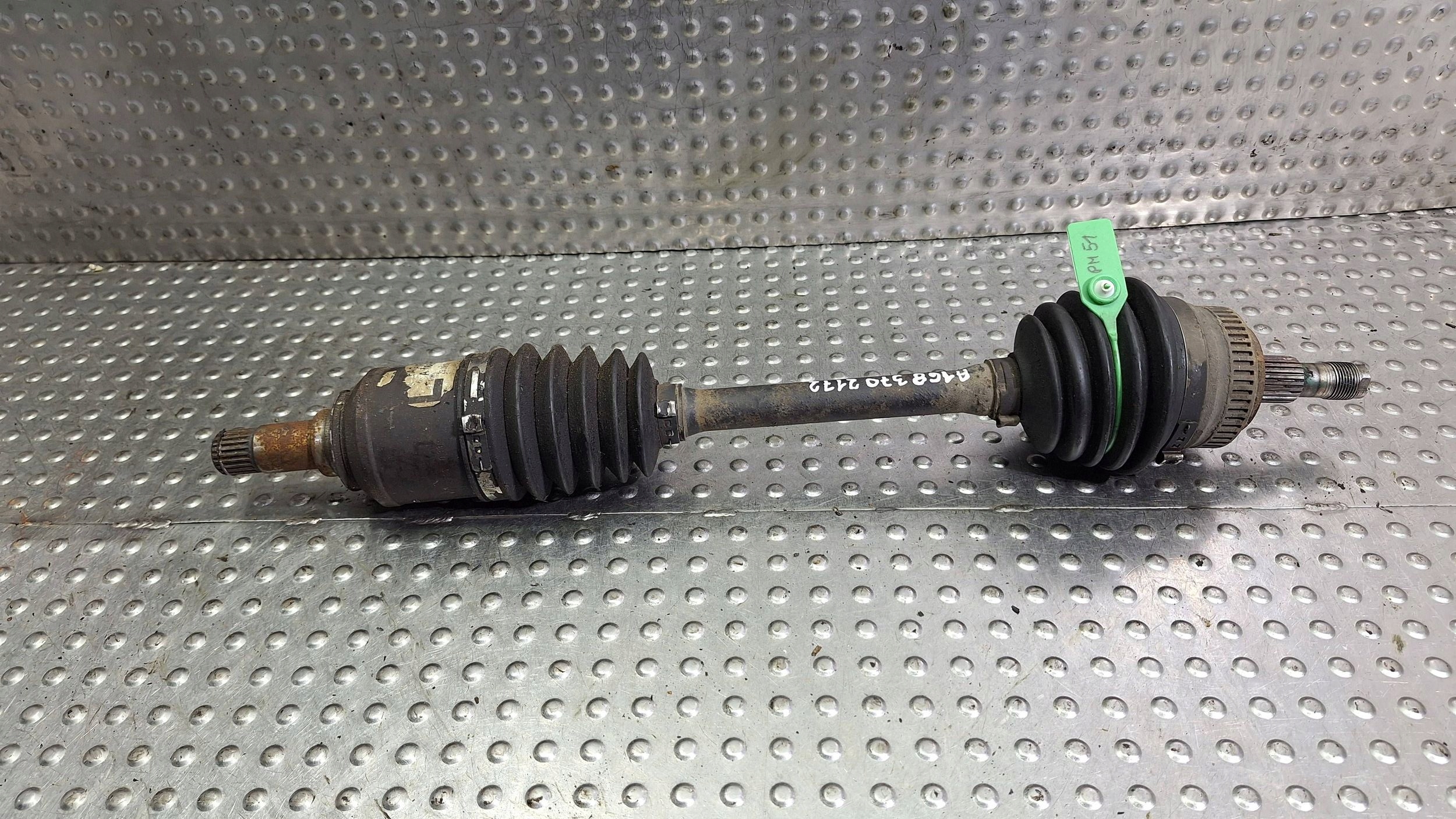 semi-axis left front A1683702172 MERCEDES W168 W414 1.7 CDI
