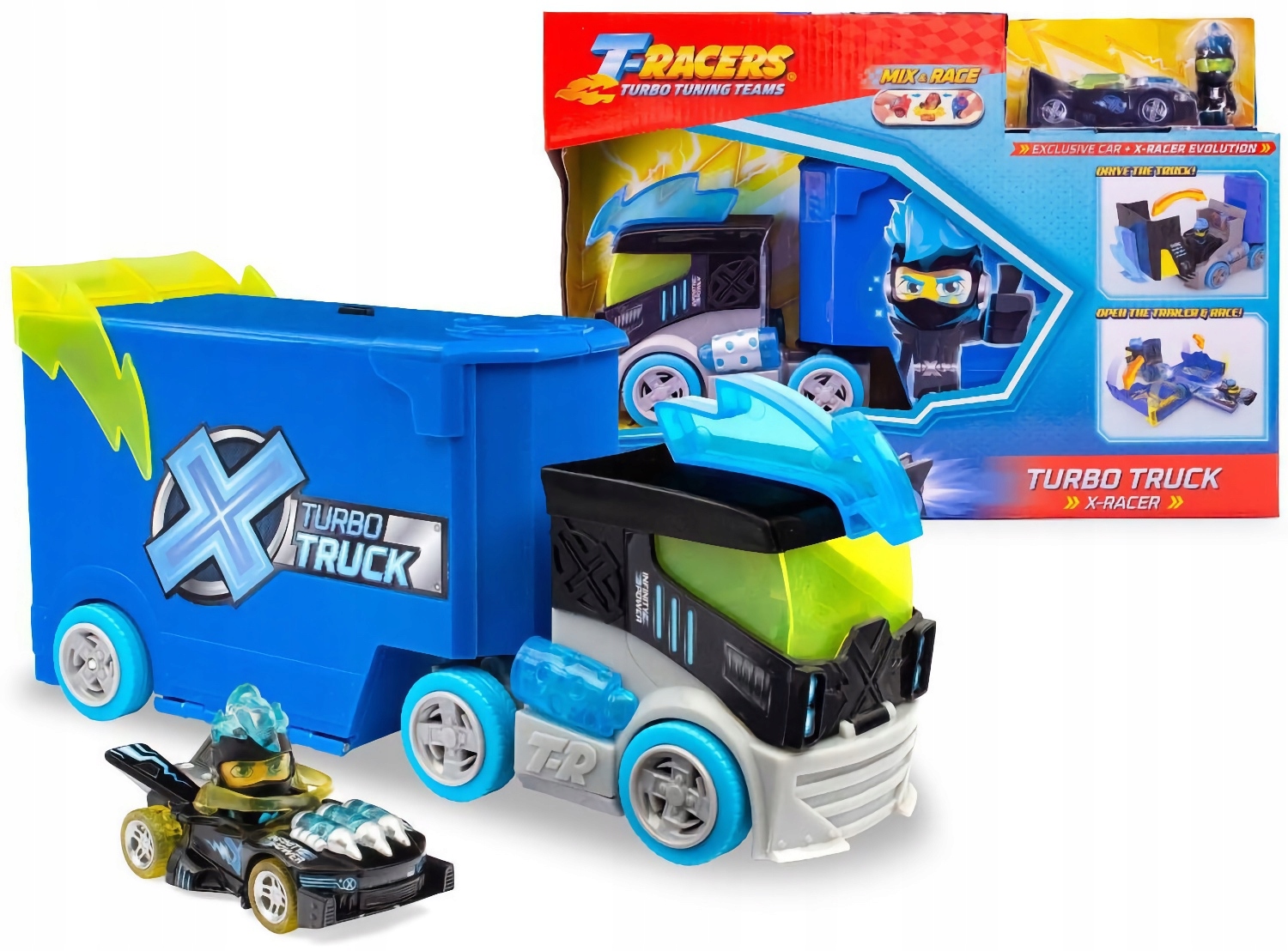 

T-racers 4 X-racer Turbo Truck Duża Ciężarówka