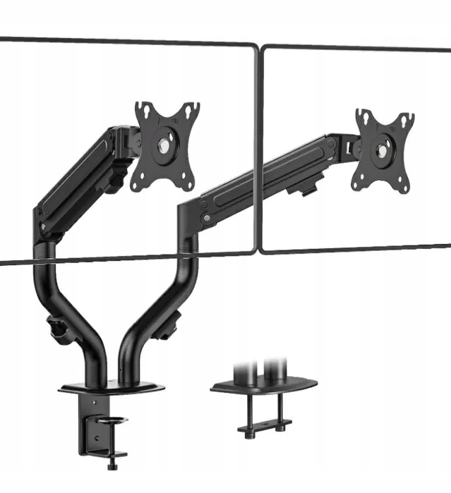 Držák na stojan pro 2 monitory 17-32" Putorsen Premium Kvalita
