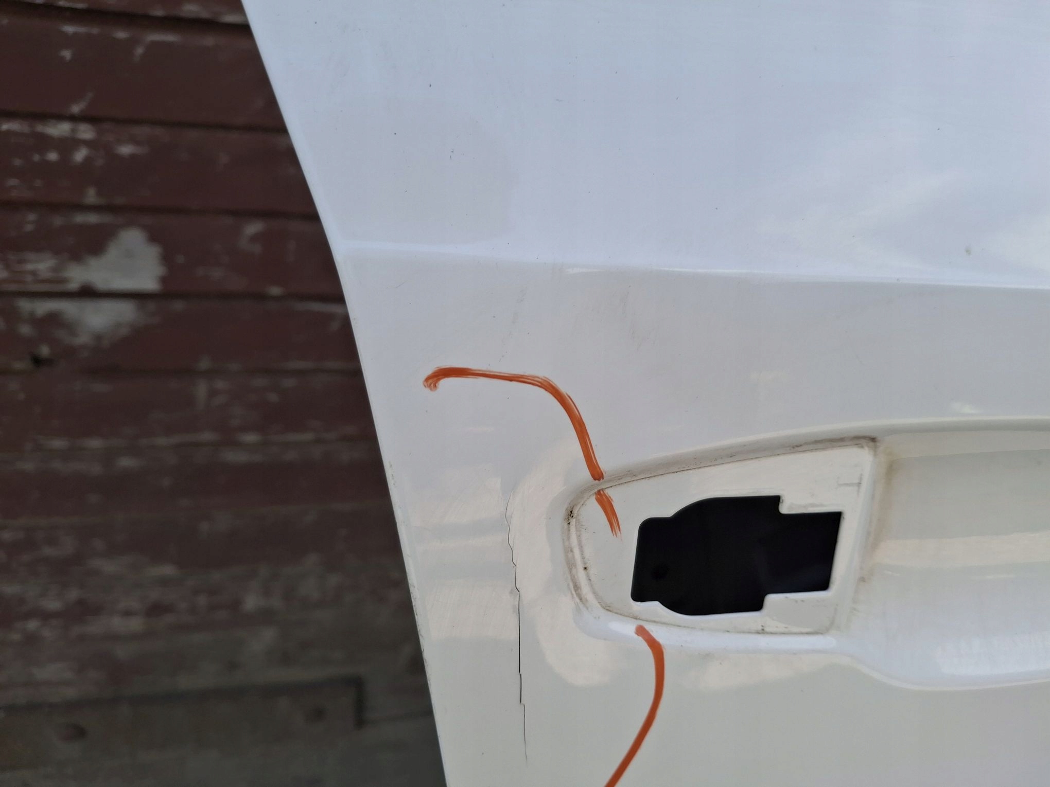 door right front SKODA OCTAVIA III 2013R->