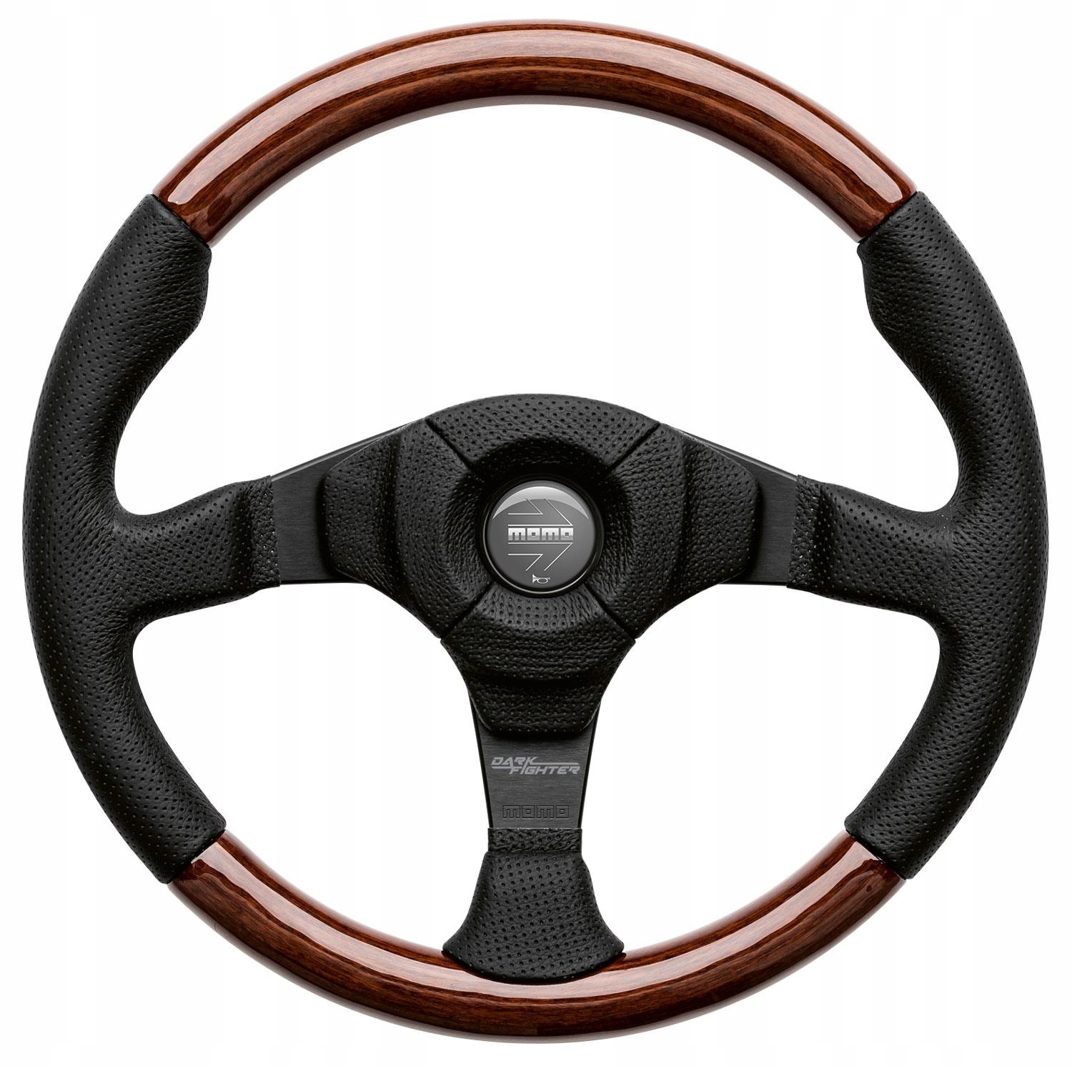 Volant Momo Dark Fighter Wood 350