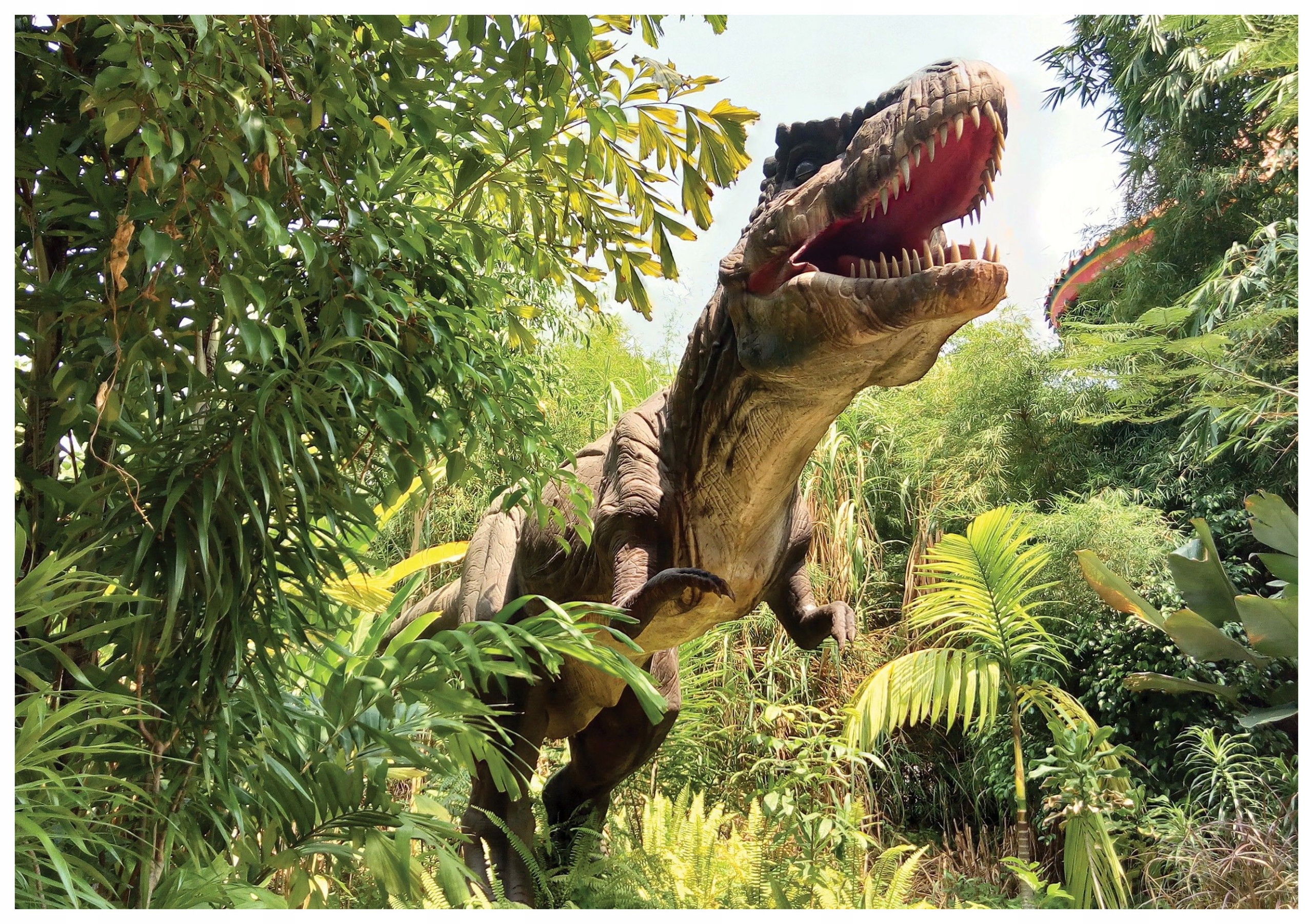 Fototapeta Dinosauři T-Rex do dětského pokoje dobrodružství 350x250 lepidlo