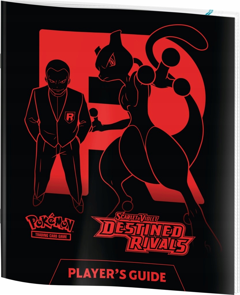 Pokémon TCG: Scarlet & Violet - Destined Rivals - Elite Trainer Box Nazwa Pokemon TCG: Scarlet & Violet - Destined Rivals - Elite Trainer Box